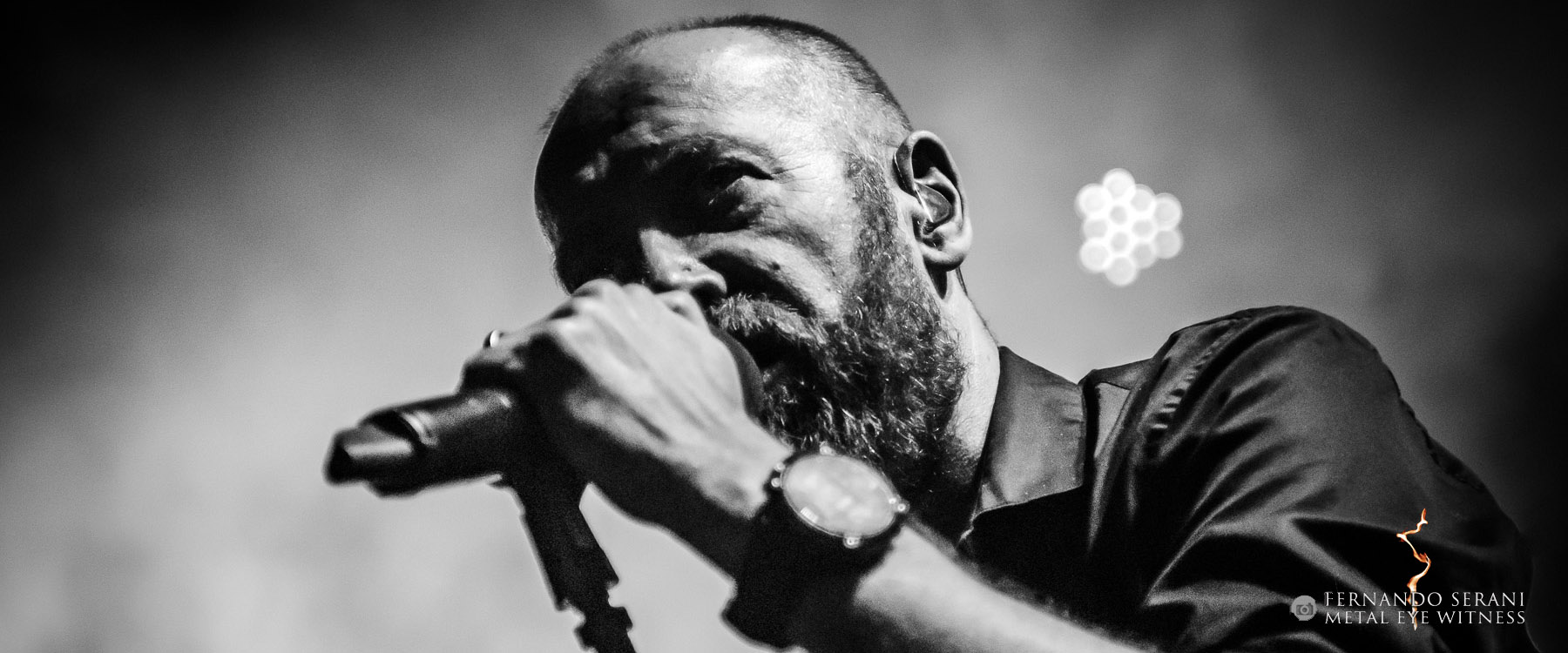 PARADISE LOST en vivo en Argentina: "Oscura justicia poética"