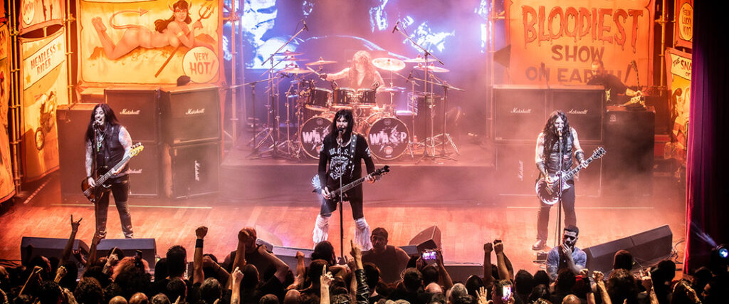 W.A.S.P. en vivo en Argentina: “Bienvenidos al freak show”