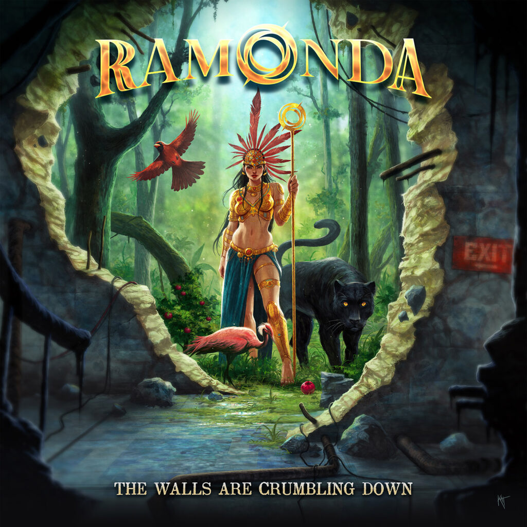 RAMONDA – The Walls Are Crumbling Down