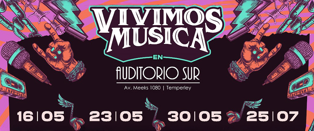 Festival VIVIMOS MÚSICA 2025: "Comunión de metal en Temperley"