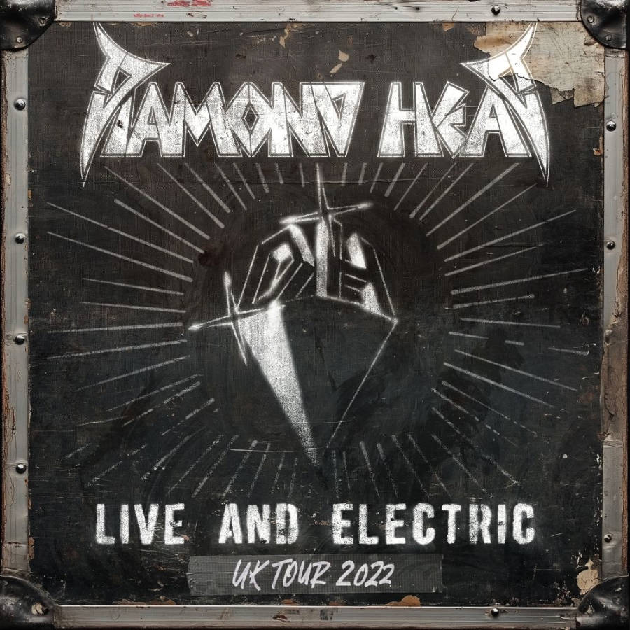 DIAMOND HEAD - Live And Electric