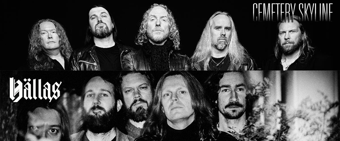 Escandinavia invade Buenos Aires: HÄLLAS y CEMETERY SKYLINE en Uniclub.