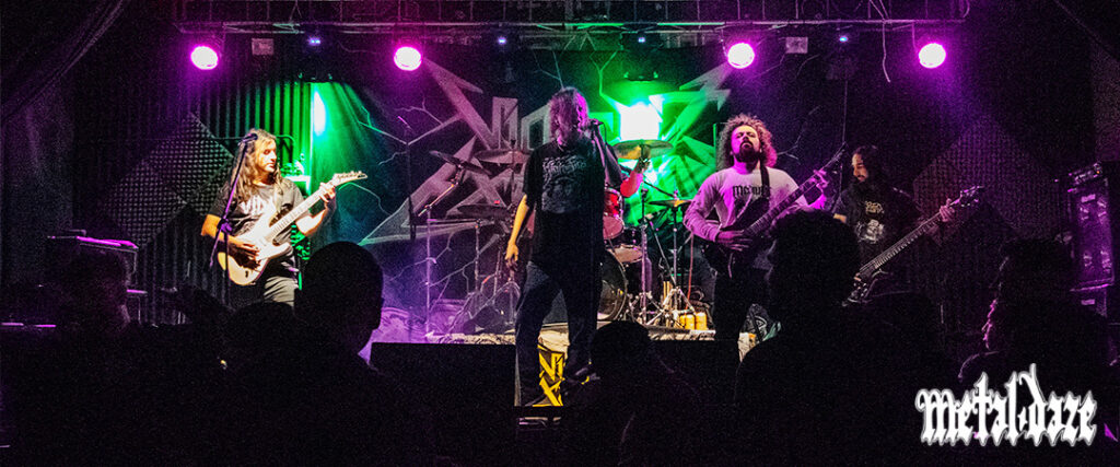 VIOLENT EXECUTION en vivo en Comodoro Rivadavia: Cobertura Fotográfica