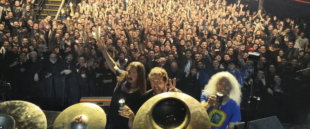 THE ARISTOCRATS en Argentina: Una noche… sin palabras
