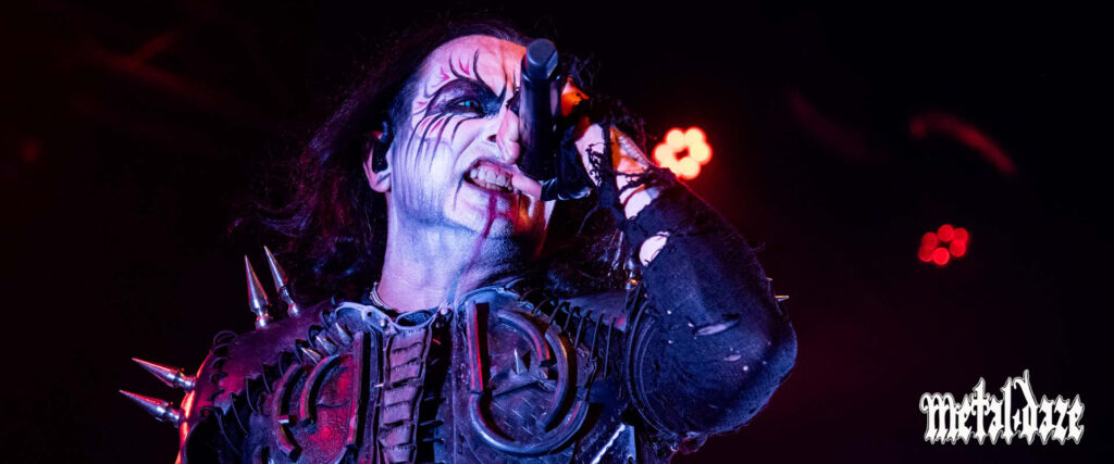 CRADLE OF FILTH en vivo en Argentina: Una película de terror