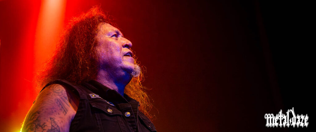 TESTAMENT en vivo en Argentina: (Al fin) practicaron lo que predican