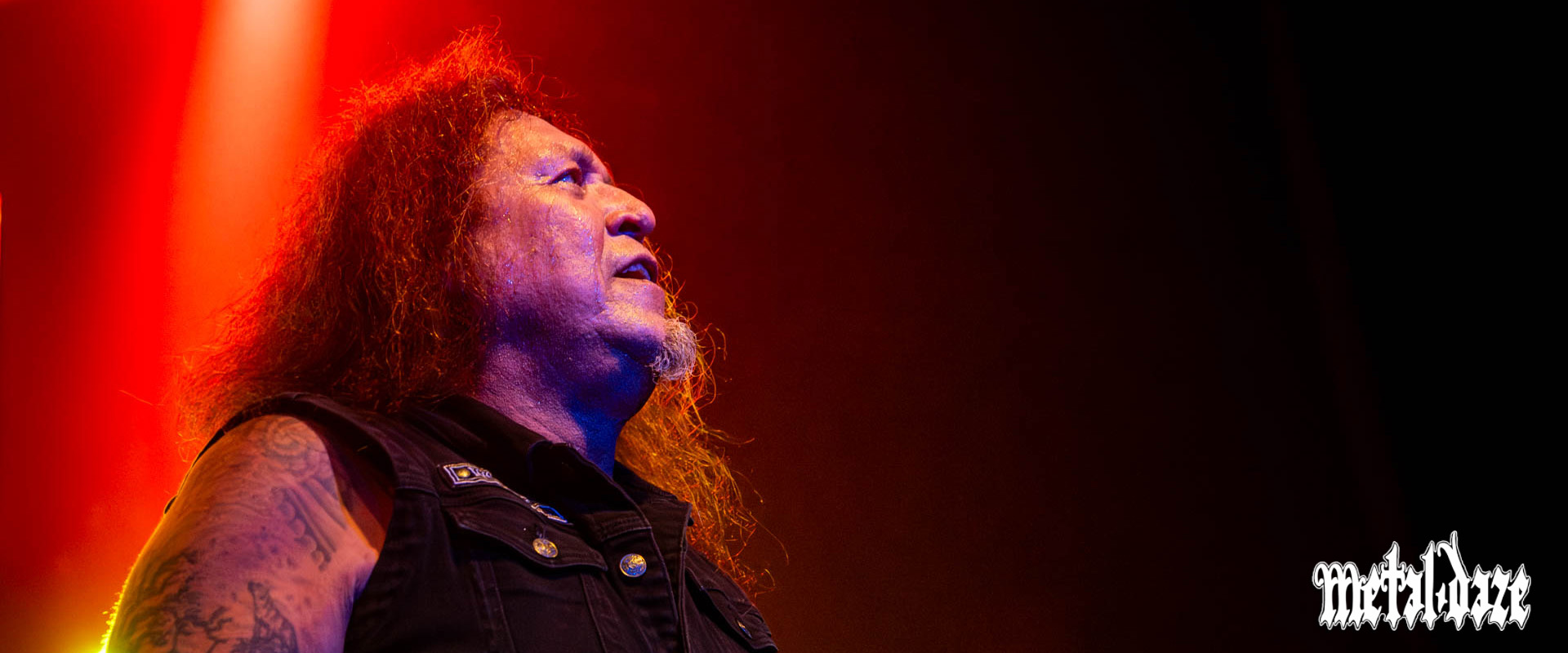 TESTAMENT en vivo en Argentina: (Al fin) practicaron lo que predican