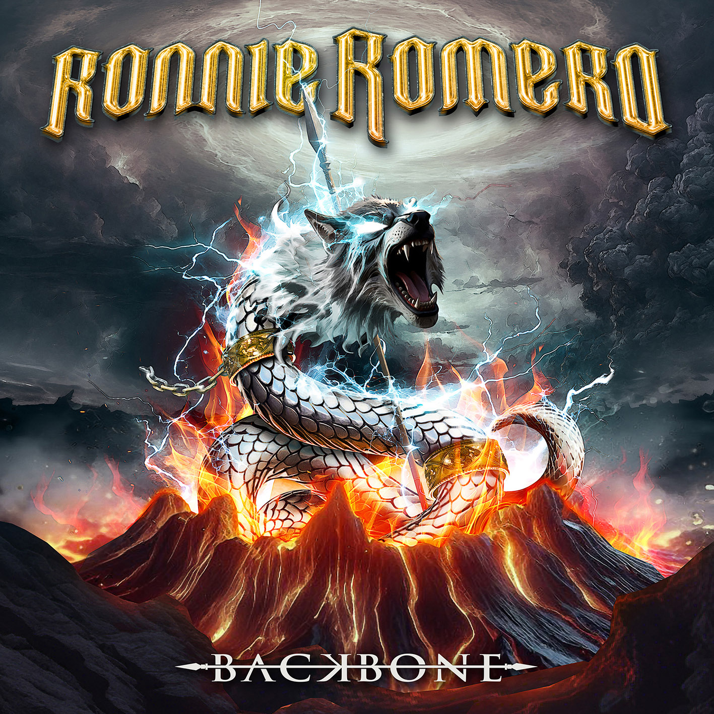 RONNIE ROMERO - Backbone