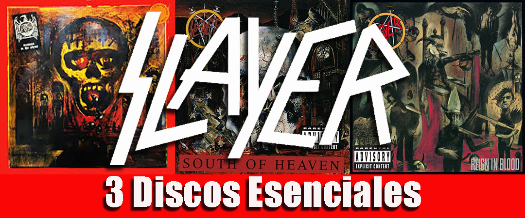 SLAYER - Tres discos esenciales