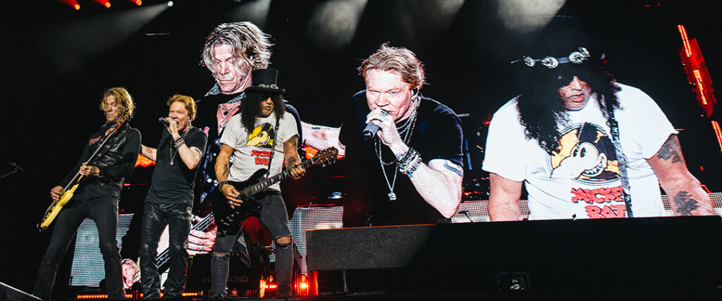 GUNS N´ROSES en  vivo en Argentina: “Lo que esperás y lo que obtenés son dos cosas completamente diferentes”