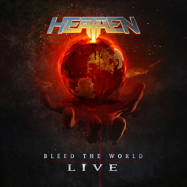 HEATHEN – Bleed the World Live