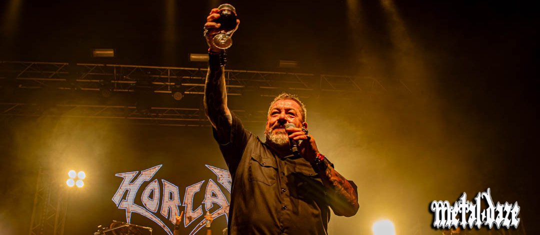 HORCAS en vivo en Buenos Aires: "Demoliendo Flores"