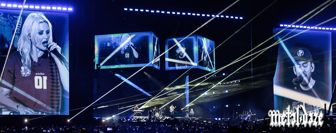 LINKIN PARK en vivo en Argentina: "Renacer sin olvidar a Chester"