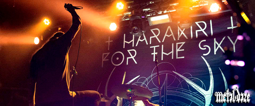 HARAKIRI FOR THE SKY en  vivo en Argentina: "Un grito entre cuerpos inmóviles"