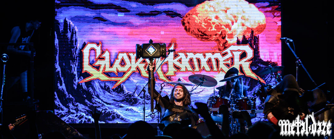 GLORYHAMMER en vivo en Argentina: "Entre unicornios, héroes y galaxias"