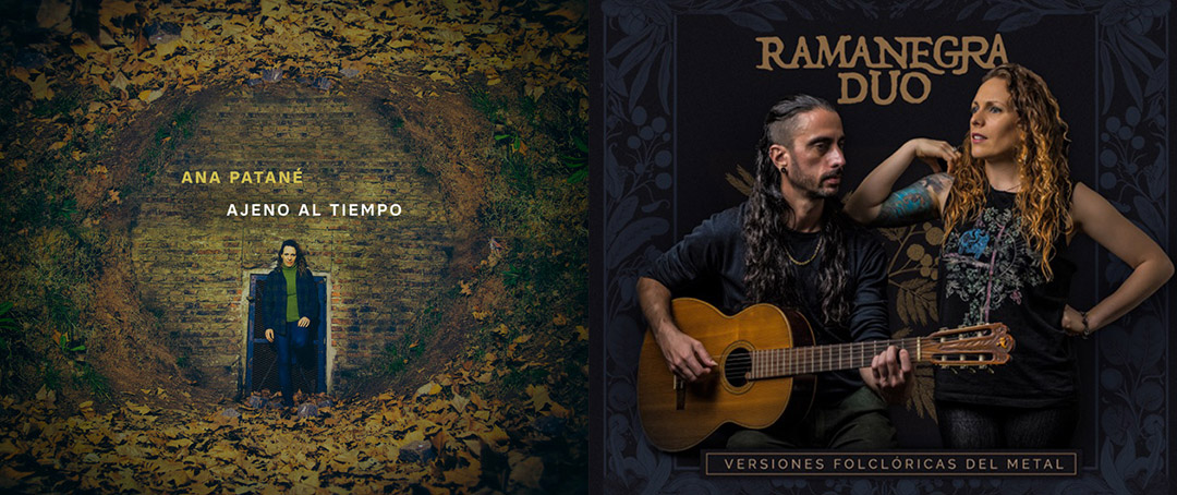ANA PATANÉ / RAMANEGRA DÚO - Ajeno al Tiempo / Versiones Folclóricas del Metal
