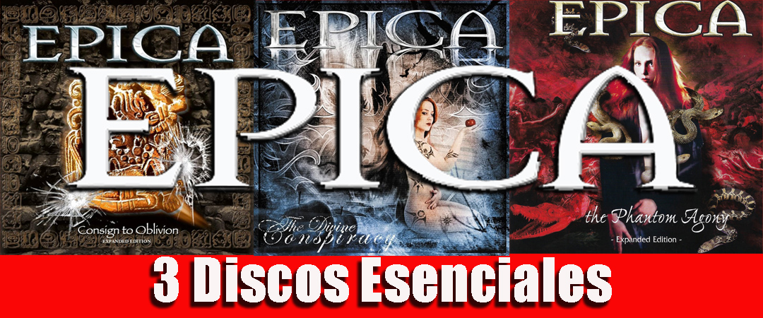 EPICA - Tres discos esenciales