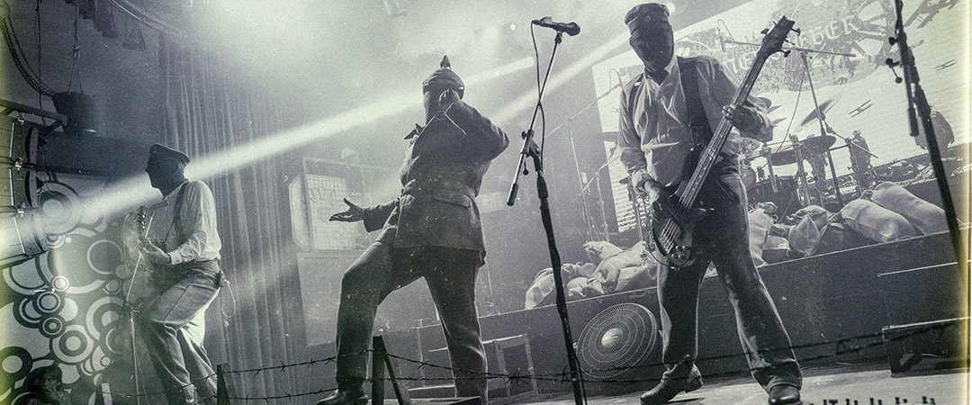 KANONENFIEBER en vivo en Argentina: "La guerra no tiene héroes, sólo cadáveres"