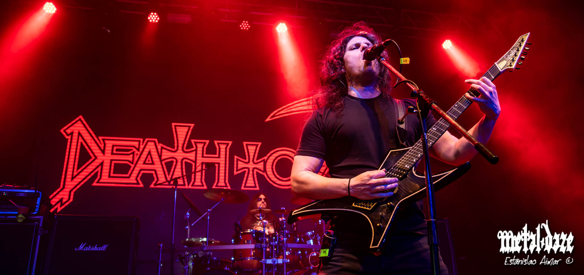 DEATH TO ALL & DESTRUCTION en vivo en Argentina: "Riffs contra el paso del tiempo"