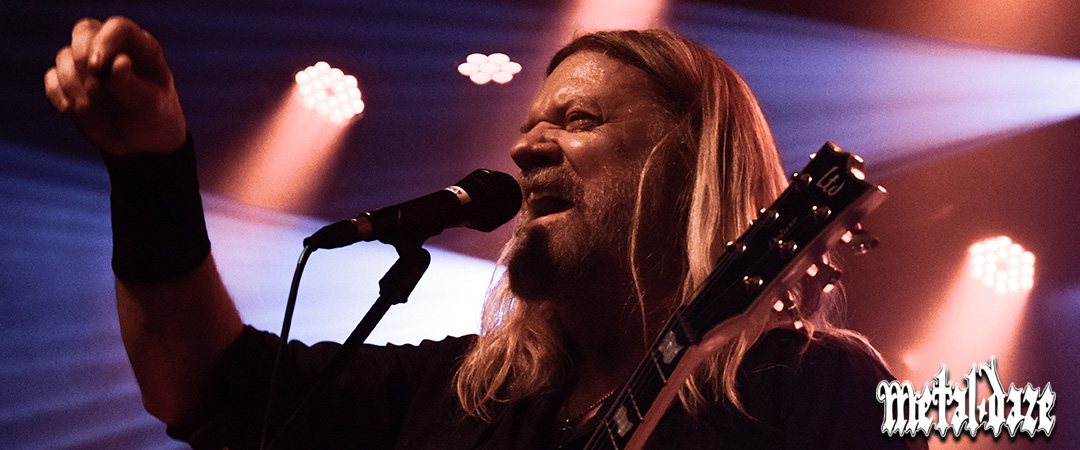 CORROSION OF CONFORMITY en vivo en Argentina: "Ciertos metales no se oxidan con el paso del tiempo"