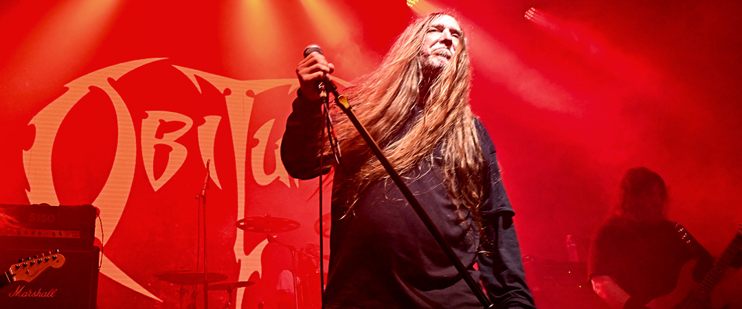 OBITUARY en vivo en Argentina: "35 años de muerte a pura destrucción"