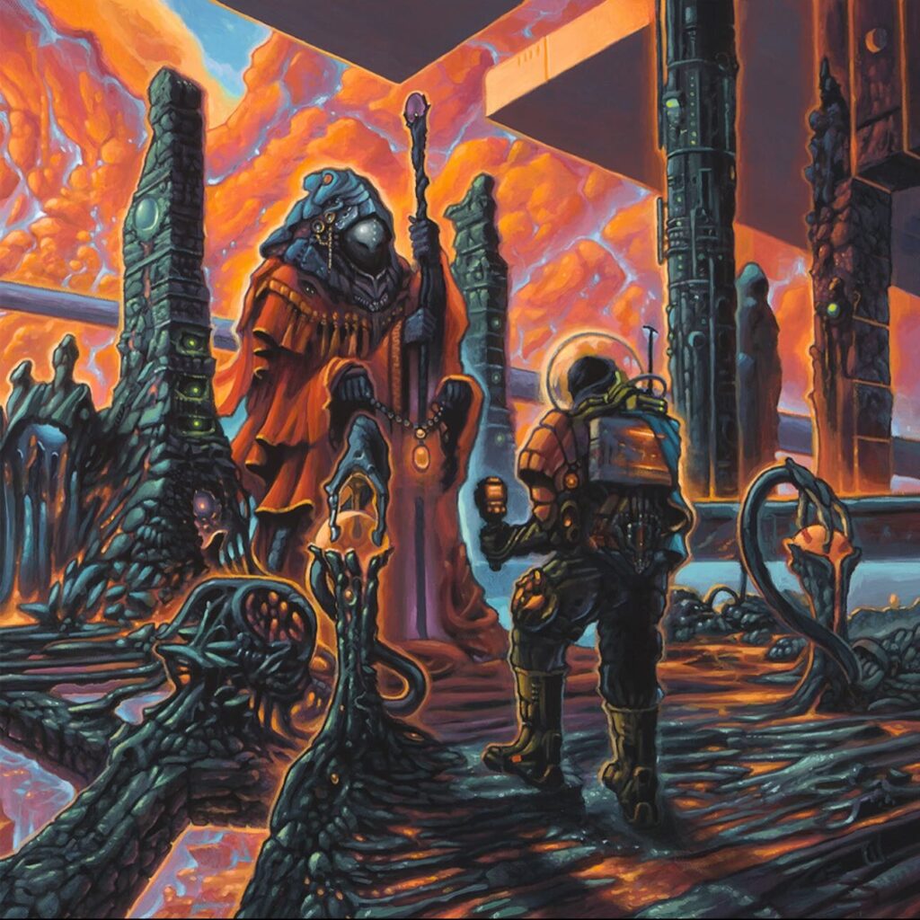 CRYPTIC SHIFT – Overspace & Supertime