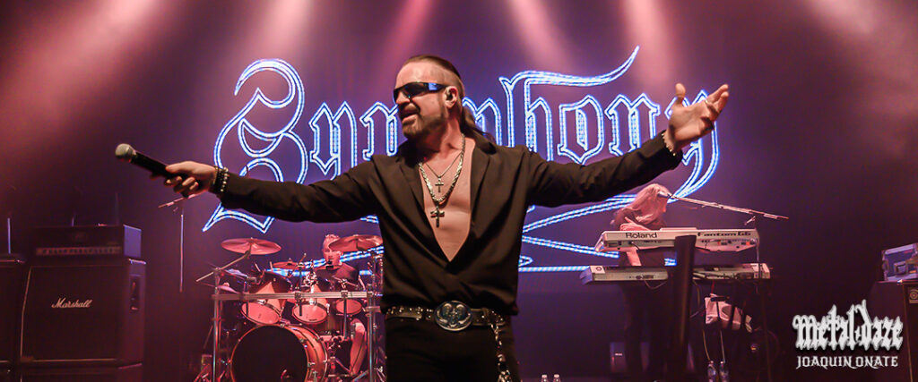 SYMPHONY X en vivo en Argentina: “Precisión qurúrgica y demencial”