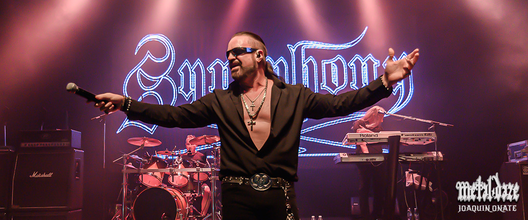SYMPHONY X en vivo en Argentina: “Precisión qurúrgica y demencial"
