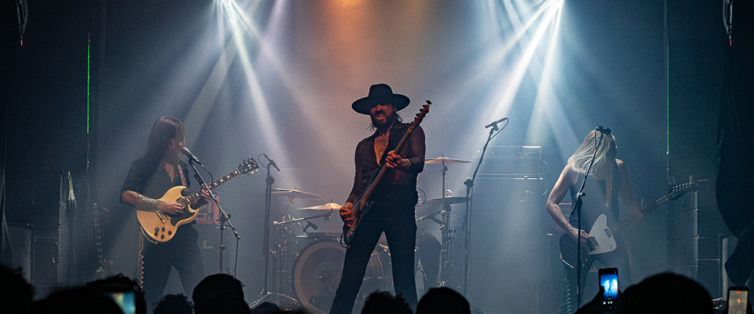 KADAVAR en vivo en Argentina: "Un viaje valvular al pasado"