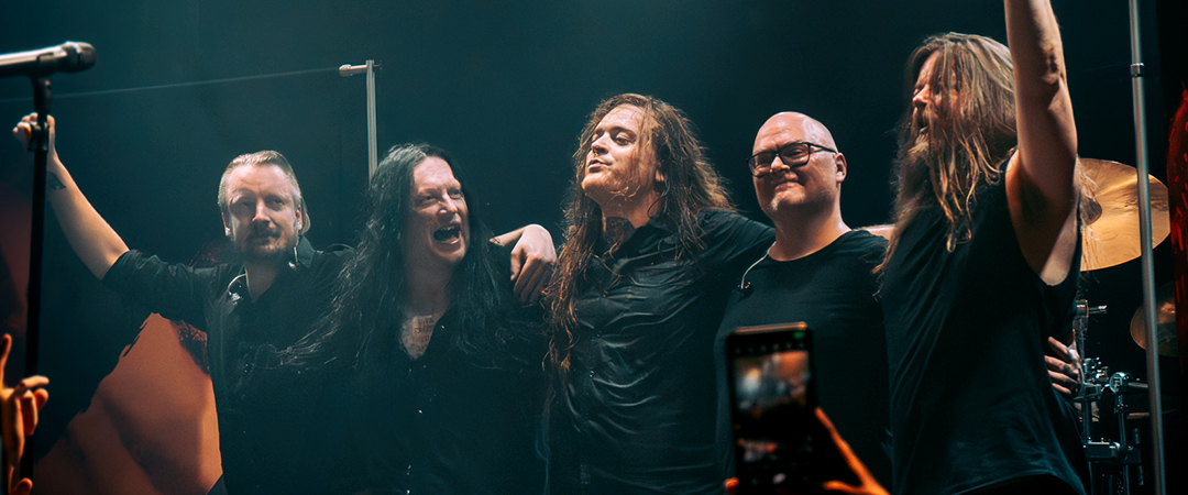 KATATONIA en vivo en Argentina: "Noche de corazones oscuros"