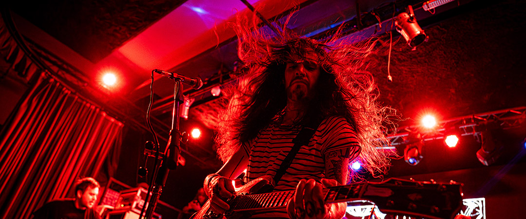 THE FALL OF TROY en vivo en Argentina: "Frenesí matemático para pocos."