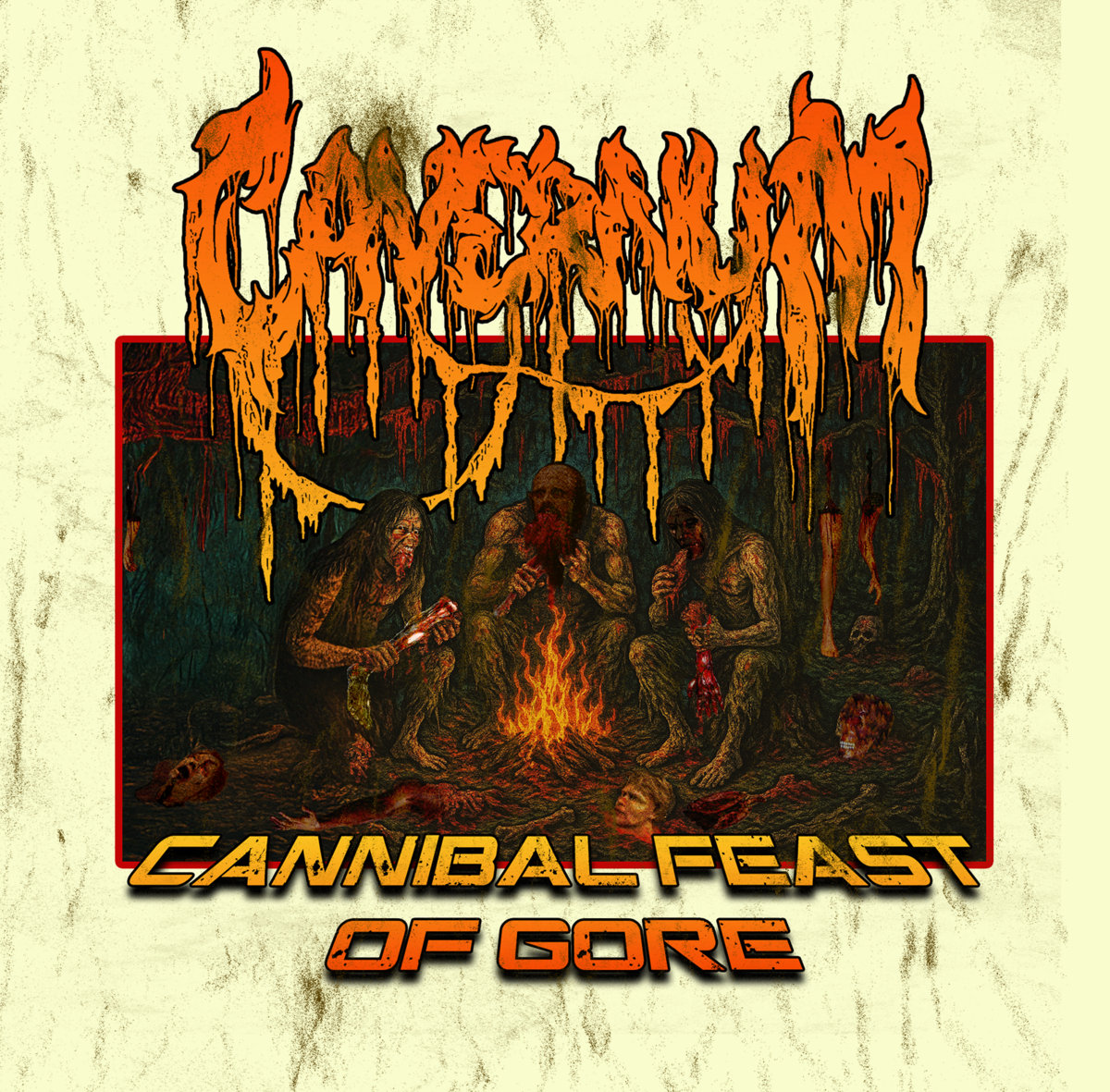 CAVERNUM - Cannibal Feast Of Gore