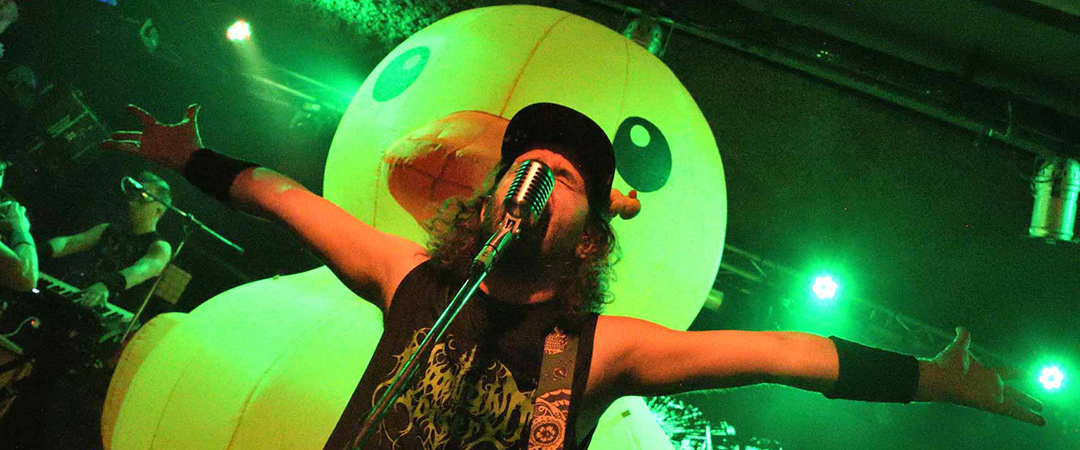 ALESTORM en vivo en Argentina: "Oda al ron y a la cerveza"