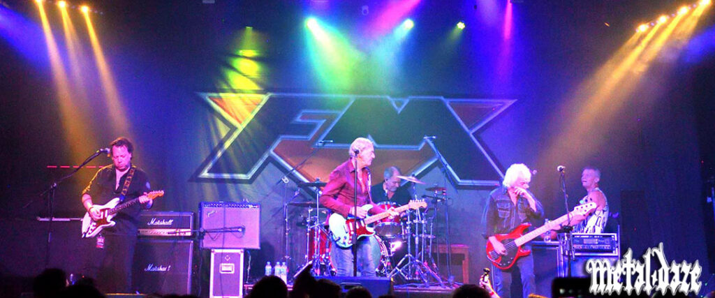 FM y MARCO MENDOZA en vivo – “Reivindicando el poder de los 80s”