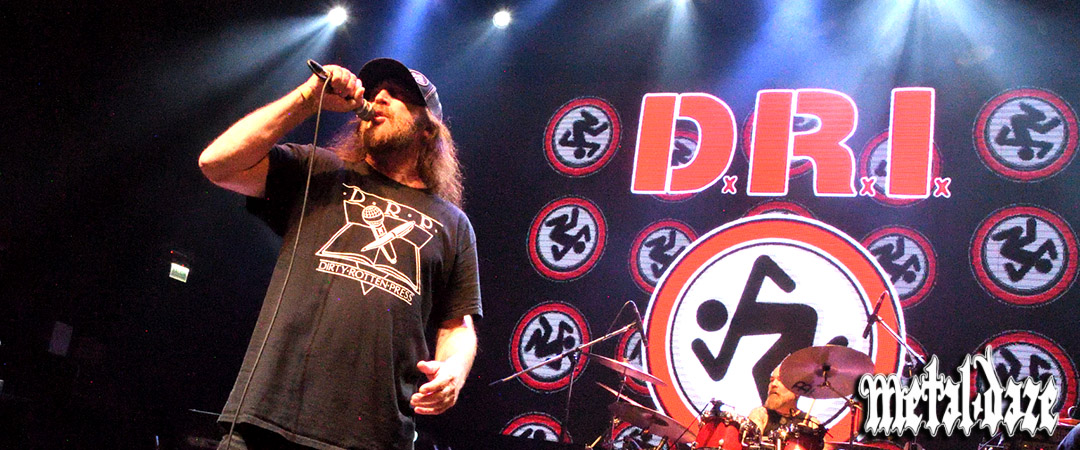 D.R.I. y RATOS DE PORAO en vivo en Argentina: "Velocidad, historia y comunión"