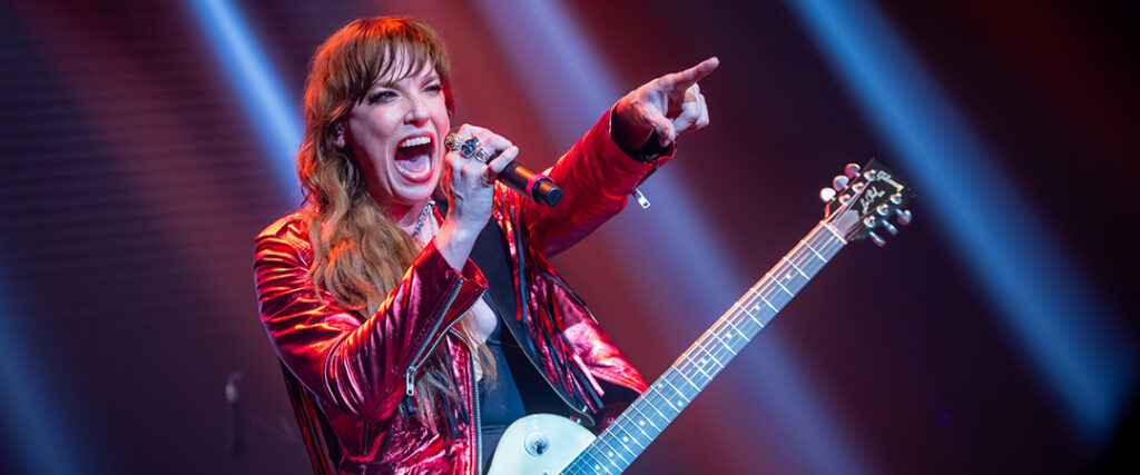 HALESTORM en vivo en Argentina: “El peso de lo accesible y el rock como territorio común”
