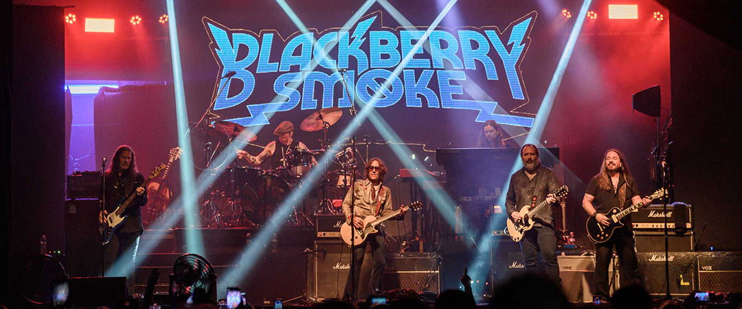 BLACKBERRY SMOKE en vivo en Argentina: "Una carretera abierta al sur de Estados Unidos"