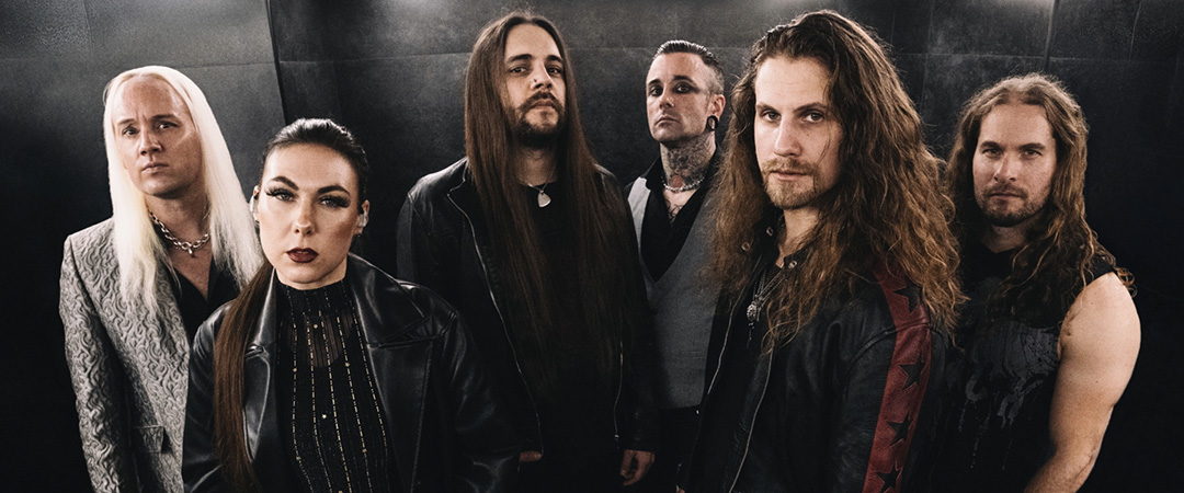 Melodía, potencia y atmósfera en perfecto equilibrio: AMARANTHE vuelve a la Argentina junto a VISIONS OF ATLANTIS