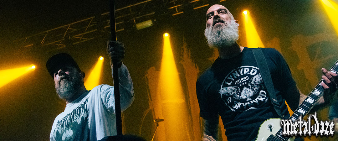IN FLAMES en vivo en Argentina: "Con el corazón en llamas"