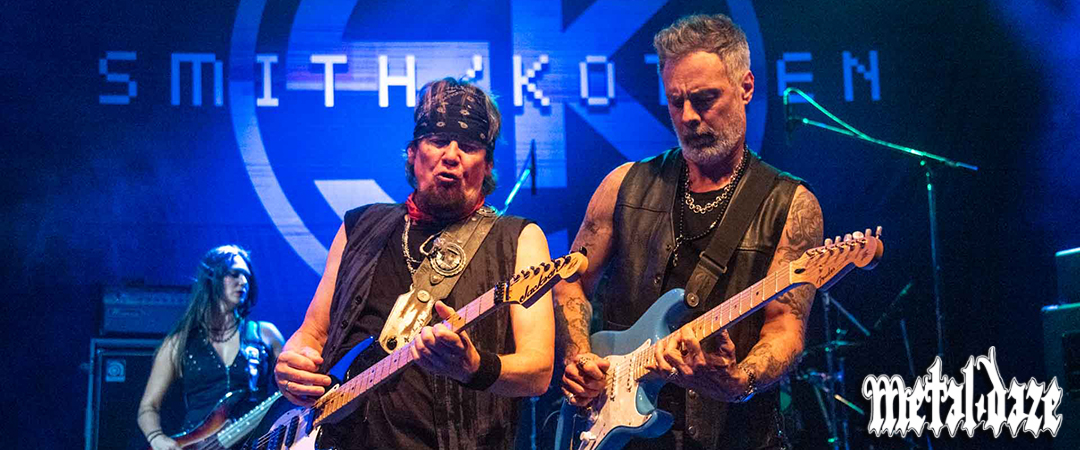 SMITH/KOTZEN en vivo en Argentina: "Malas compañías"