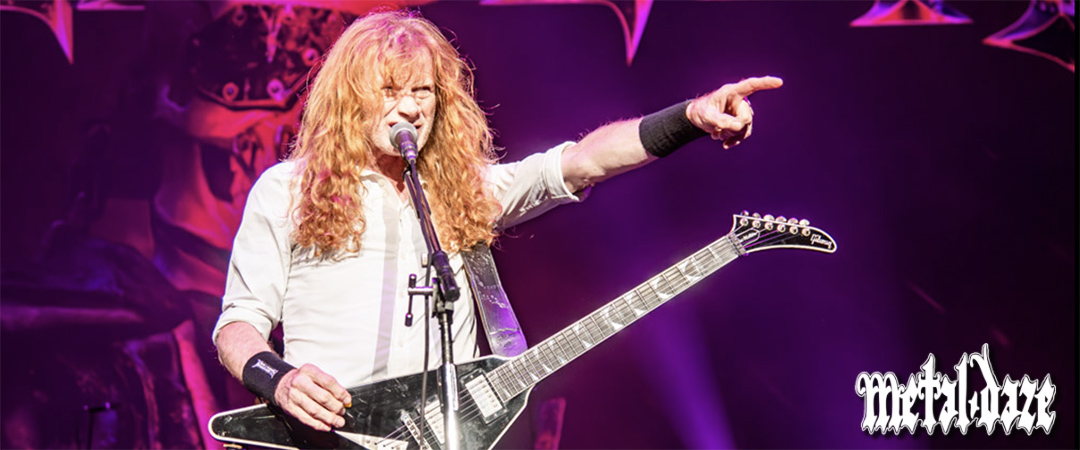 MEGADETH - Último trabajo y próximo show en Argentina