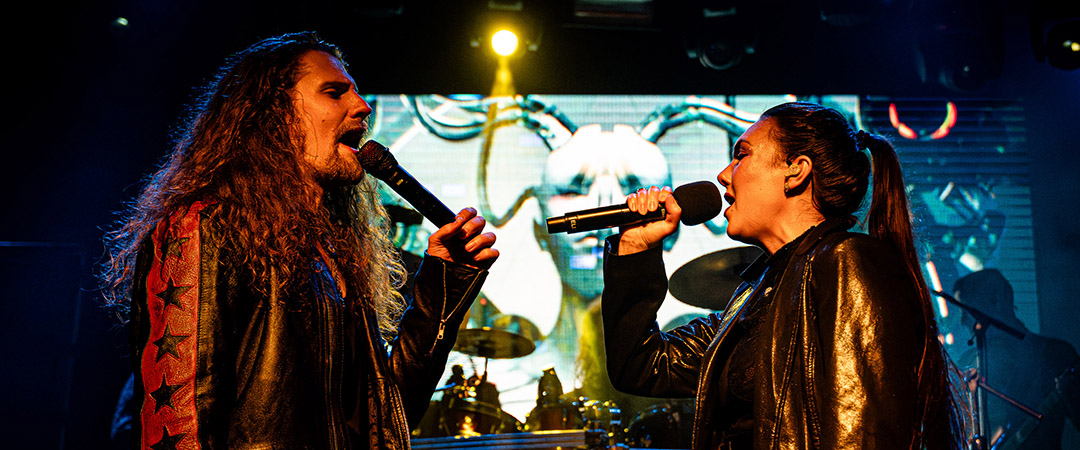 AMARANTHE y VISIONS OF ATLANTIS en vivo en Argentina: “Dos estéticas, el mismo impacto”