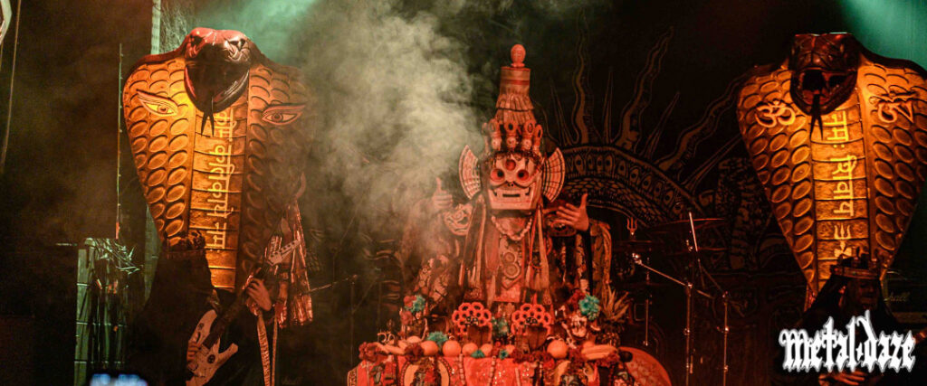 CULT OF FIRE en vivo en Argentina: “Humo negro del Taj Mahal”