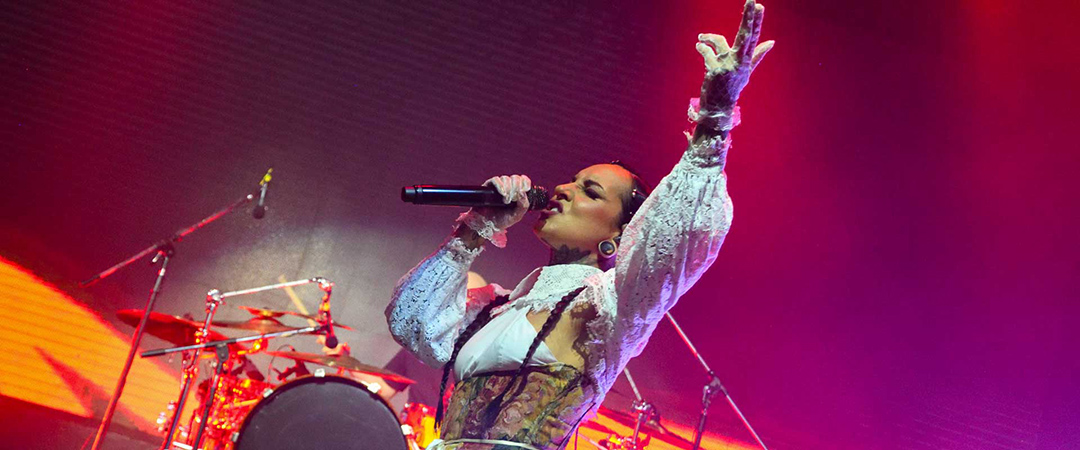 JINJER en vivo en Argentina: "Mucho más que una promesa"