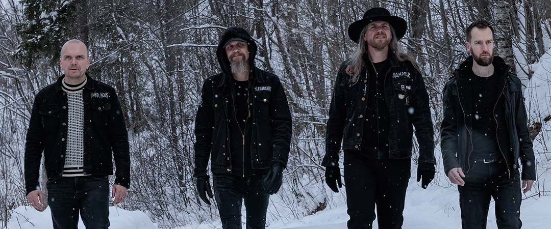 Entrevistamos a Ole Hartvigsen de KAMPFAR: “El black metal te permite empujar los límites de lo que querés transmitir”