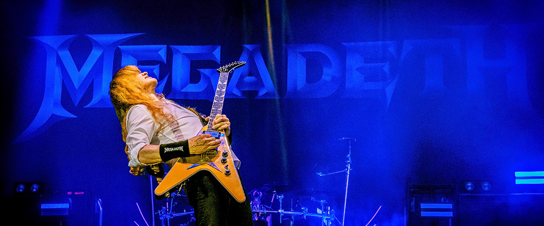 MEGADETH en vivo en Argentina: “Dos formas diferentes de vivir el final"
