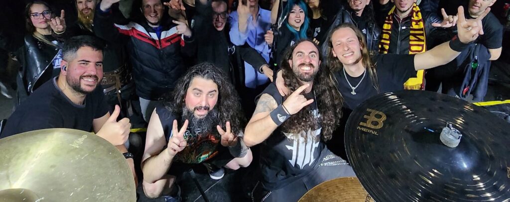 INNERFORCE en vivo en Buenos Aires: “El grito de acero del under”