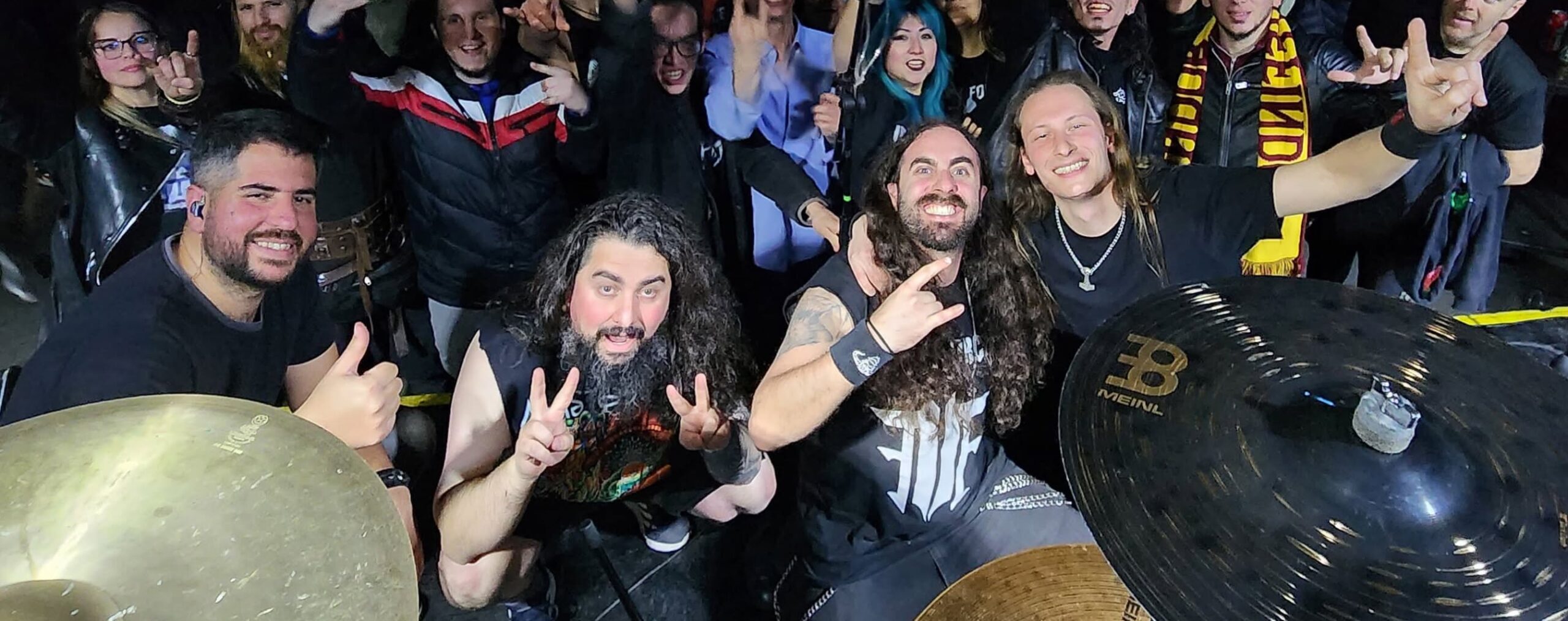 INNERFORCE en vivo en Buenos Aires: "El grito de acero del under"