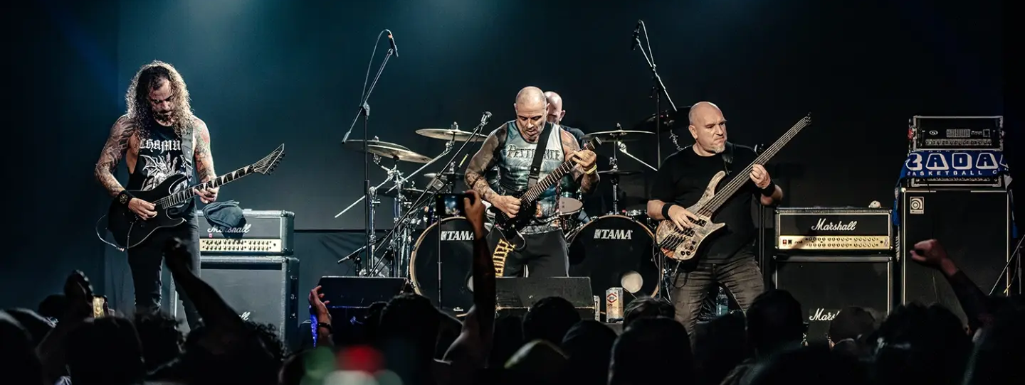 PESTILENCE en vivo en Argentina: “El sonido de la perseverancia"