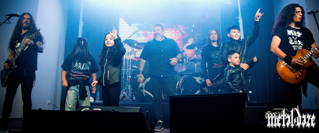 HORCAS en vivo en Comodoro Rivadavia: “Argentina, los hijos y el metal que conmueve cimientos”